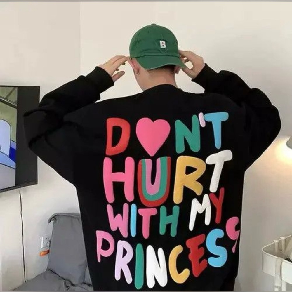 Citizens Of Humanity Colorful Graphic Crewneck Sweater